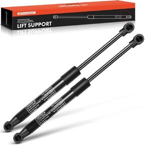 A-Premium Tailgate Rear Trunk Lift Supports Shock Struts Compatible with Select Infiniti Models - G25 2011-2012, G35 2007-2008, G37 2009-2013, Sedan Without Spoiler - Replace# 84430JK01A (2PC Set)
