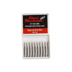 Carbide Drill Bits,Tapered, Windshield Repair System Made in USA