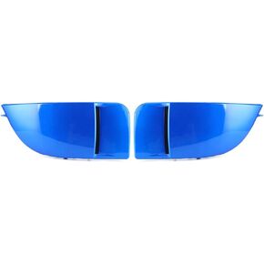 Acouto for subaru sti 2004, Fog Light Covers for Subaru Impreza 8th STI WRX 2004 2005 1Pair Car Front Fog Light Bezel Fog Lamp Trim Covers(Blue)