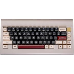 PBT Keycaps - Banana Keycap Set Double Shot PBT Keycaps RSA Profile 160 Keys Custom Keycaps Set for Mechanical Keyboard Keycaps in Kuwait