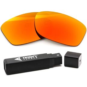 IKON LENSES Replacement Lenses For Von Zipper Lesmore Sunglasses - Polarized