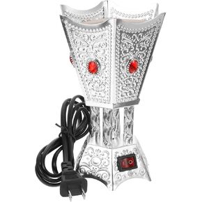 MAGICLULU 1Pcs Electric Incense Burner Middle Eastern Style Electric Censer for Home Office Us Plug
