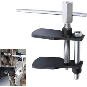 1 PC Automobile Disc Brake Pad Disassembly Tools, Caliper Piston Spreader Tool for Brake Pad Replacement, Brake Pad Cylinder Assembly Return Adjuster, Universal for Most Cars (Black)