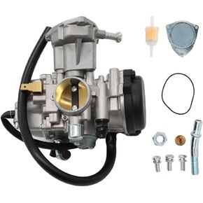 2P5-E4901-01 Carburetor Kit Replacement for Rhino 450 YXR450 YXR450FA YXR450FAH YXR450FASE YXR450FH YXR450FSE 4x4 2006-2009 ATV Carb