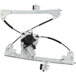 BOXI 751-740 Front Right Passenger Side Power Window Regulator for 2012-2015 Chevy Cruze (2Pins) & 2016 Chevy Cruze Limited W/O Anti-Pinch Function