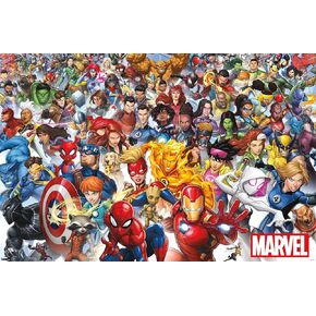 Trends International Marvel Comics - The Marvel Lineup 2023 Wall Poster