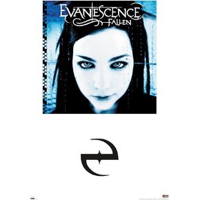 Trends International Evanescence - Fallen Album Series Wall Poster, 34L x 22.4W, Unframed Version