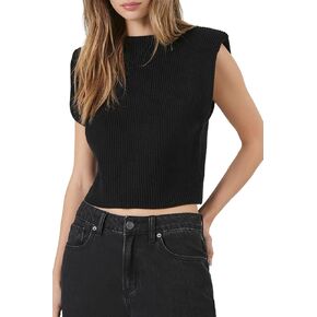 Forever 21 Women's Padded Sweater Vest