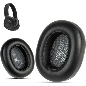 Krone Kalpasmos Memory Ear Pad Replacements for JBL Live 650 BTNC & E65BTNC, Compatible with JBL E65, E65BTNC, Duet NC, Live 650BTNC, Live 660 BTNC Headphones - Blue