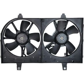 TYC 620360 Cooling Fan Assembly Compatible with 2000-2001 Nissan Maxima