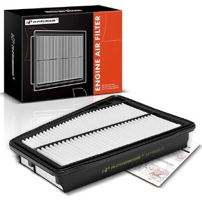 A-Premium Engine Air Filter Compatible with Hyundai Genesis 2009 2010 2011 3.8L, Replace# 281133M000, 28113-3M000