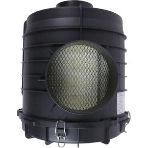 Solarhome Cleaner Assembly,Air Filte with Box 8-98050-415-0 8-98050-415-1 8-98050-415-2 Compatible with ISUZU NPR NPR-HD NQR NRR 4HK1 5.2L 06-16