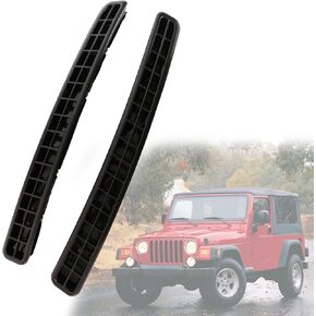 Hard Top Grille Exhauster Vent Left Driver & Right Passenger Side Fit for Wrangler TJ 1997-2002 Replace 55036306 55036307