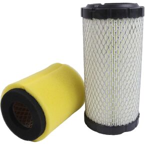 JZGRDN Air Filter Air Cleaner Kit 11013-1290 11013-1263 Compatible with Kawasaki Mule 2510 3000 3010 3020 4000 4010
