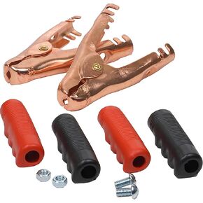 DB Electrical 620-01041 Booster Cable Clamp Set; 900A Rated Compatible With/Replacement For Universal 84-9630, 602070, 602070-002, 602070-2002