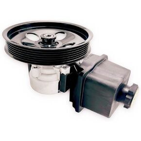 20-65990 Power Steering Pump with Pulley Reservoir Assembly Fits for 2004-2007 for Buick Rainier, 2002-2006 for Chevy Trailblazer EXT, 2002-2009 GMC Envoy, 2007-2008 Isuzu Ascender