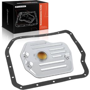 فلتر سائل ناقل الحركة الأوتوماتيكي الممتاز مع حشية المقلاة، متوافق مع Toyota Camry 2002-2005، RAV4 2003-2012، Highlander، Celica، Matrix، Solara & Lexus ES300، RX300 & Scion tC، xB