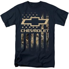 Popfunk Chevy Camo Flag T-Shirt