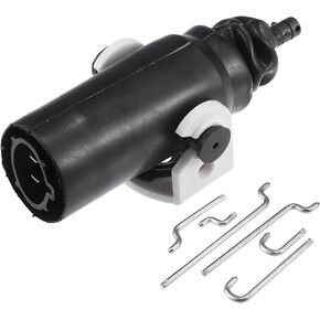X AUTOHAUX Replacement Front Rear Side Power Door Lock Actuator Motor for Ford F-150 F-250 F-350 1989-1991 for Ford for Ranger 1988-1992 Door Latch Actuator Assembly Replace Black 1 Set