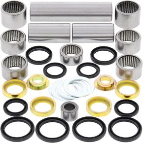 All Balls Racing 27-1145 Shock Swing Arm Linkage Bearing Seal Kit Compatible with/Replacement for Yamaha WR250F YZ250F