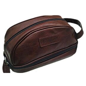 Penguin By Munsingwear Mens Shave/travel Kit Brown