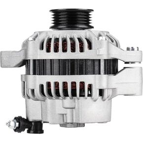 New Alternator for 1999 2000 2001 2002 2003 Chevy Tracker & Suzuki Vitara L4 2.0L 2.0, 31400-65D00, 31400-65D01, AMT0106, 400-48127, A5TA4291, 30020754, 30026055