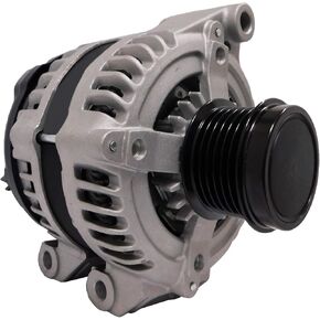 OEG Parts New Alternator Compatible With Chrysler 200 3.6L 11-14, Town Country 3.6L 11-16, Dodge Avenger 3.6L 11-14, Journey 3.6L 11-19, Grand Caravan 3.6L 11-19, Ram C/V 3.6L 12-15, Routan 3.6L