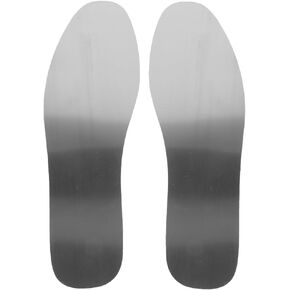GALPADA 1 Pair Stainless Steel Anti-Nail Insoles Boot Inserts Stainless Steel Insoles Women Basketball Insoles Men Shoe Insoles Men Metal Insoles Men Shoes Insoles Shoe Insoles for Women