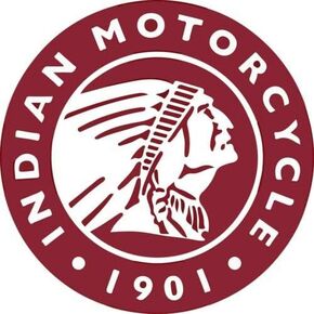 Indian Motorcycles 1901 Vinyl Decal Sticker Car Decal Bumper Sticker for Use on Laptops Windowson Water Bottles Laptops Windows Scrapbook Luggage Lockers Cars Trucks