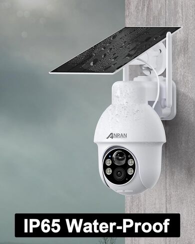 2K Security Camera Outdoor-Solar Security Cameras Wireless Outdoor with 360° View, Smart Siren, Spotlights, 3MP Color Night Vision, AI Human Detection, 2-Way Talk, Compatible with Alexa, Q3 in Saudi Arabia