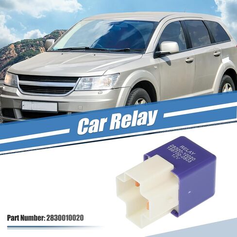 X AUTOHAUX 4 دبوس مرحل الملف اللولبي رقم 2830010020 تيار مستمر 12 فولت 40A بدال بداية التشغيل توهج التوصيل مجموعة التتابع لتويوتا MR2 1985-1989 لتويوتا MR2 1991-1995 in Saudi Arabia
