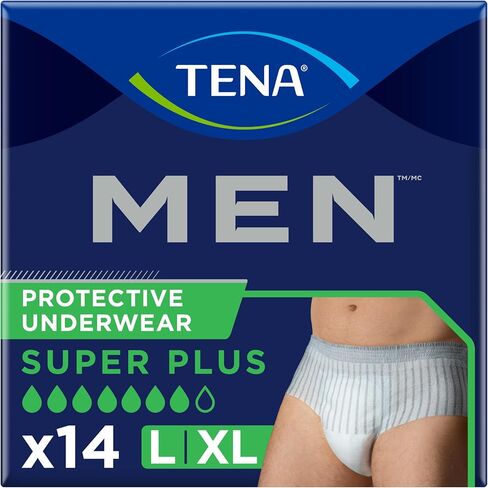 TENA Printedunderwearmensuper Plus in Kuwait