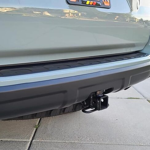 قالب المصد الخلفي للوحة الستارة السفلية متوافق مع Toyota 4Runner 2014-2024 أسود غير لامع (غير مناسب لـ Limited & TRD Sport) in Kuwait