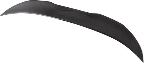 MotorFansClub سبويلر من ألياف الكربون الحقيقية، جناح سبويلر خلفي مناسب لسيارات BMW F30 3 Series 2012-2018، مناسب لسيارة F80 M3 سيدان 2014-2019، مناسب لـ 318i 320i 325i 328i 330i 335i 340i PSM Style Duckbill Wing Lip in Kuwait