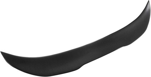 MotorFansClub سبويلر من ألياف الكربون الحقيقية، جناح سبويلر خلفي مناسب لسيارات BMW F30 3 Series 2012-2018، مناسب لسيارة F80 M3 سيدان 2014-2019، مناسب لـ 318i 320i 325i 328i 330i 335i 340i PSM Style Duckbill Wing Lip in Kuwait