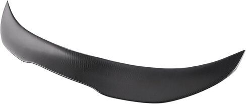 MotorFansClub سبويلر من ألياف الكربون الحقيقية، جناح سبويلر خلفي مناسب لسيارات BMW F30 3 Series 2012-2018، مناسب لسيارة F80 M3 سيدان 2014-2019، مناسب لـ 318i 320i 325i 328i 330i 335i 340i PSM Style Duckbill Wing Lip in Kuwait