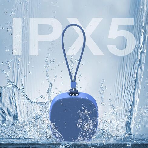 Portable Bluetooth Speakers, RGB Lights TWS Speakers，Wireless IPX5 Waterproof Mini Speaker with Loud Stereo Sound,15 Hours Playtime, Rechargeable Battery, Black. in Saudi Arabia