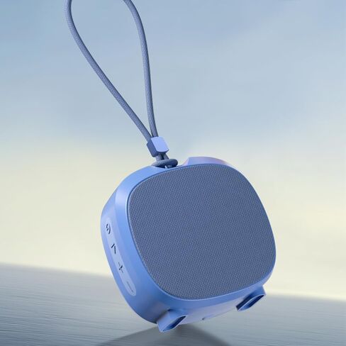 Portable Bluetooth Speakers, RGB Lights TWS Speakers，Wireless IPX5 Waterproof Mini Speaker with Loud Stereo Sound,15 Hours Playtime, Rechargeable Battery, Black. in Saudi Arabia