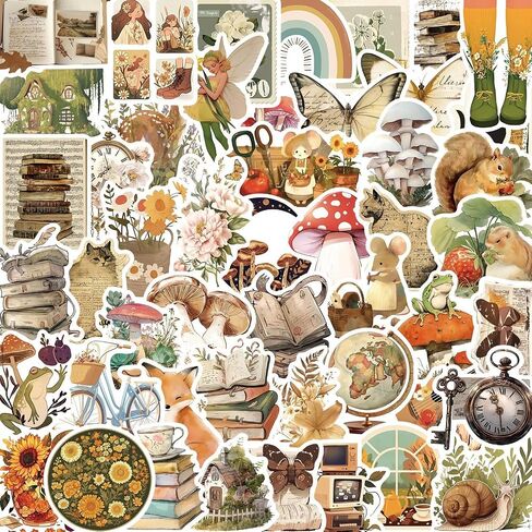 Yoksas Vintage Greek Mythology Stickers - 50Pcs Vinyl Waterproof Greece Twelve Olympians Stickers for Scrapbook,Laptops,Water Bottles in Kuwait