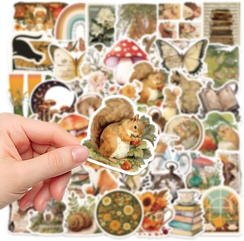 Yoksas Vintage Greek Mythology Stickers - 50Pcs Vinyl Waterproof Greece Twelve Olympians Stickers for Scrapbook,Laptops,Water Bottles in Kuwait