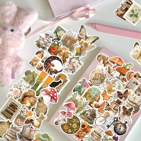 Yoksas Vintage Greek Mythology Stickers - 50Pcs Vinyl Waterproof Greece Twelve Olympians Stickers for Scrapbook,Laptops,Water Bottles in Kuwait