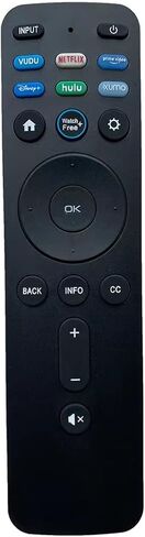 XRT136 Universal Remote-Control, Compatible with VIZIO D-Series M-Series P-Series V-Series UHD LED LCD Smart TVs in Saudi Arabia