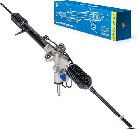 PHILTOP Power Steering Rack and Pinion Compatible with Chevy HHR 08-09 2.2L 2.4L Cobalt 06-09 Pontia-c G5 07-08 2.4L, Hydraulic Rack and Pinion Replace 1G-1815, 1G-1008, 10373033, 15220343, 15225582 in Saudi Arabia