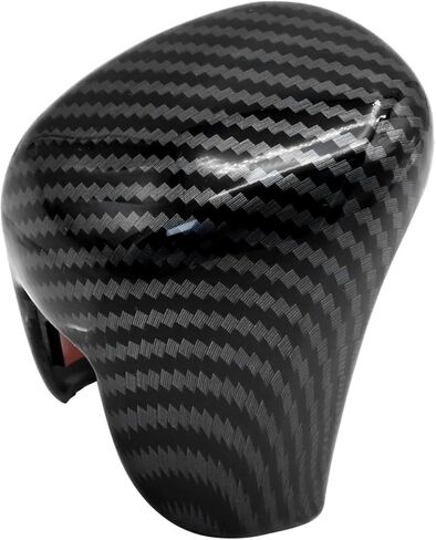 MDEOOSKY والعتاد التحول المقبض استبدال غطاء لهوندا سيفيك 10th الجنرال 2016-2021 ABS ألياف الكربون الأسود نمط ناقل حركة أوتوماتيكي رافعة الكسوة in Kuwait