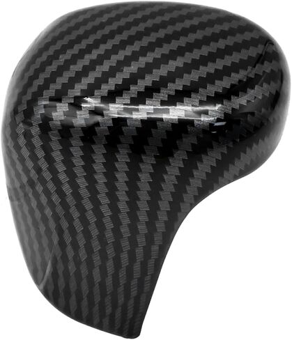 MDEOOSKY والعتاد التحول المقبض استبدال غطاء لهوندا سيفيك 10th الجنرال 2016-2021 ABS ألياف الكربون الأسود نمط ناقل حركة أوتوماتيكي رافعة الكسوة in Kuwait