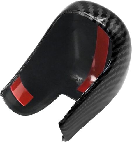 MDEOOSKY والعتاد التحول المقبض استبدال غطاء لهوندا سيفيك 10th الجنرال 2016-2021 ABS ألياف الكربون الأسود نمط ناقل حركة أوتوماتيكي رافعة الكسوة in Kuwait