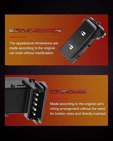 استبدال مفتاح التحكم في قفل الباب مناسب لسيارة Chevy Silverado 1500 2500HD 2008-2013 GMC Sierra 1500 2500 HD 2008-2013 GMC Sierra Denali 2500HD 3500HD 2011-2014 15804093 SW9550 in Saudi Arabia