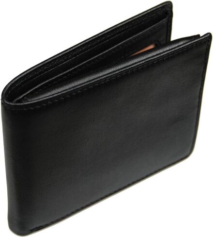 Castello Italian Soft Leather Flip-Up Billfold with Two I.D. in Saudi Arabia