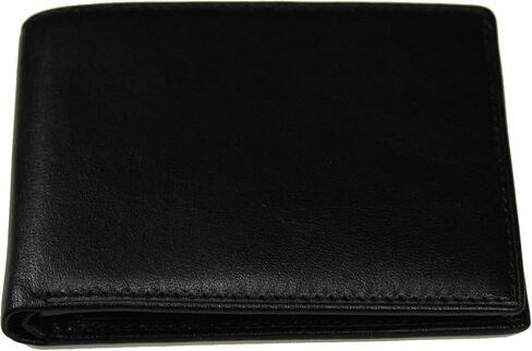 Castello Italian Soft Leather Flip-Up Billfold with Two I.D. in Saudi Arabia