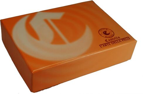 Castello Italian Soft Leather Flip-Up Billfold with Two I.D. in Saudi Arabia